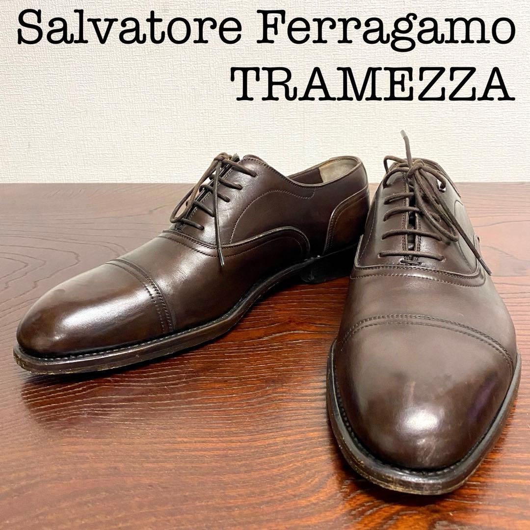 Salvatore Ferragamo TRAMEZZA ストレート　10 ②