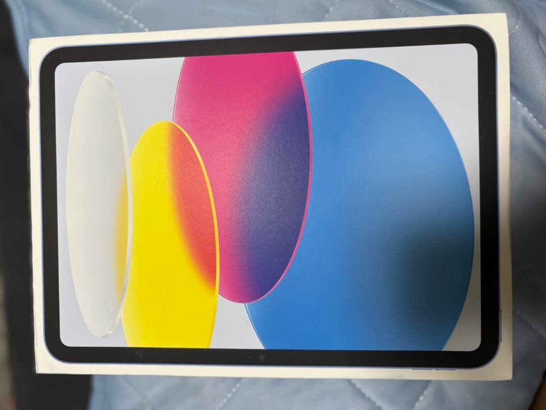 【美品】Apple iPad 第10世代 ブルー 64G