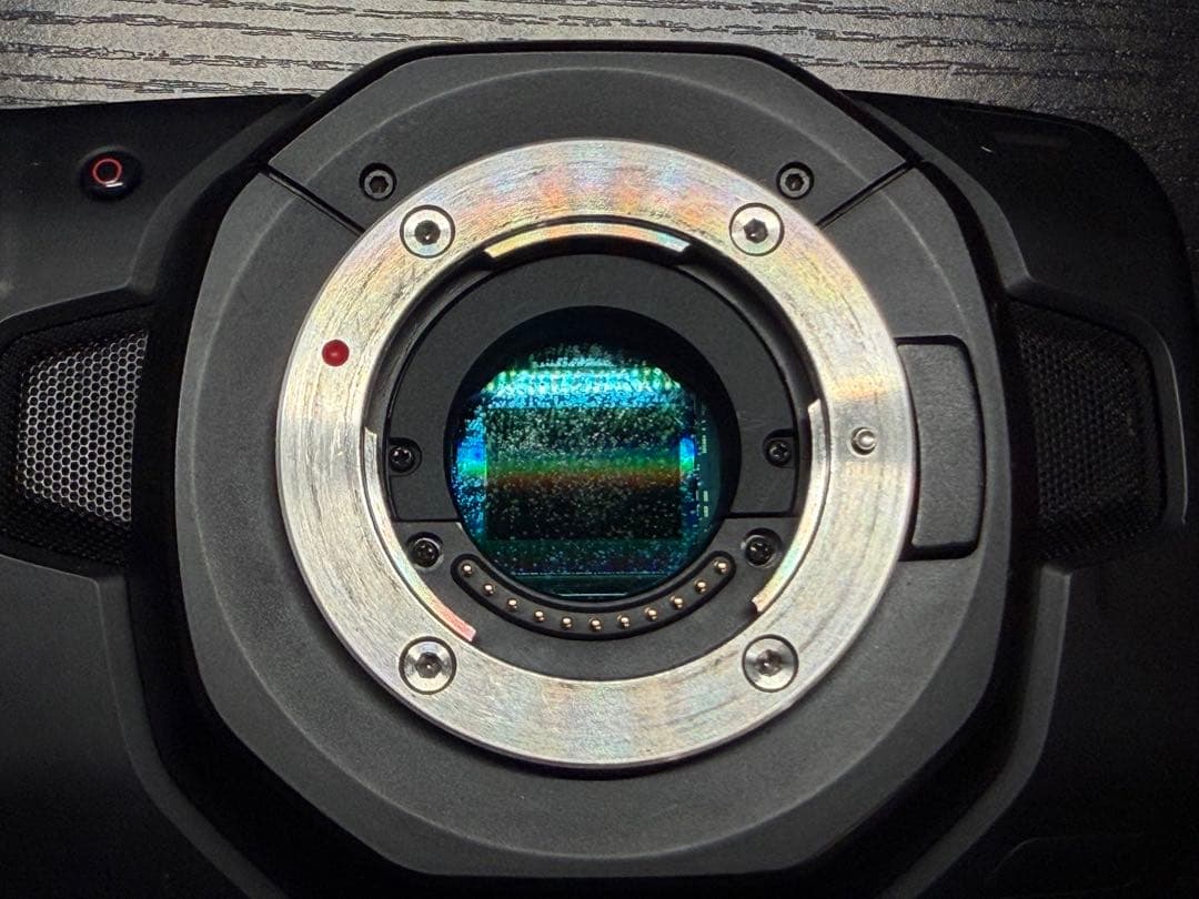 【ジャンク品】BMPCC 4K 本体