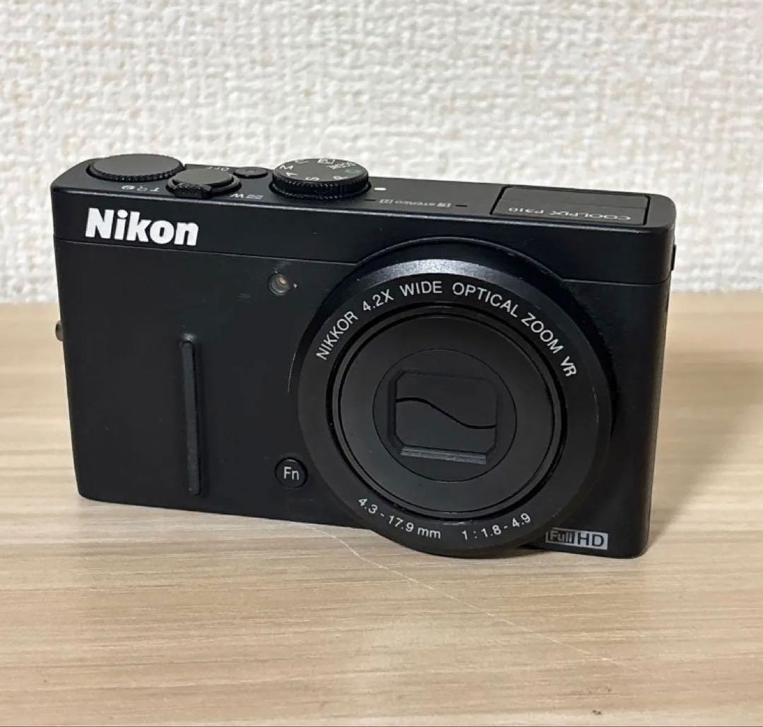 美品！Nikon ニコン　コンパクトデジタルカメラ　P310