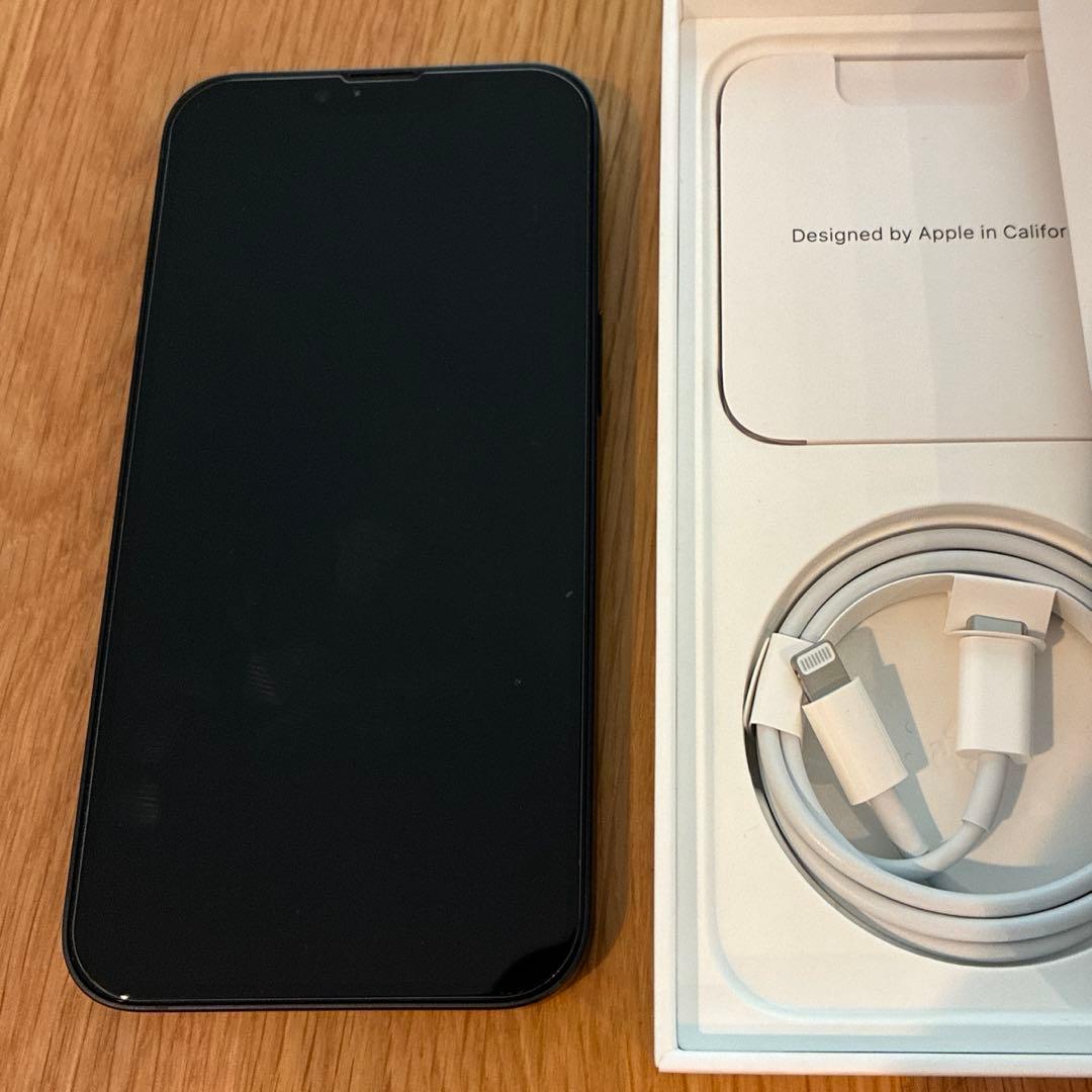iPhone13 本体 128GB 充電ケーブル付き