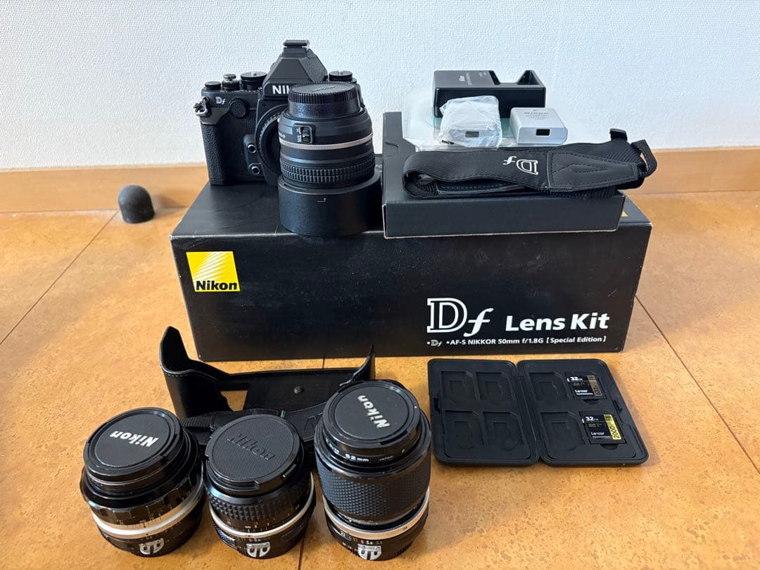 Nikon Df Lens Kit 特別編集版 レンズ3本付き
