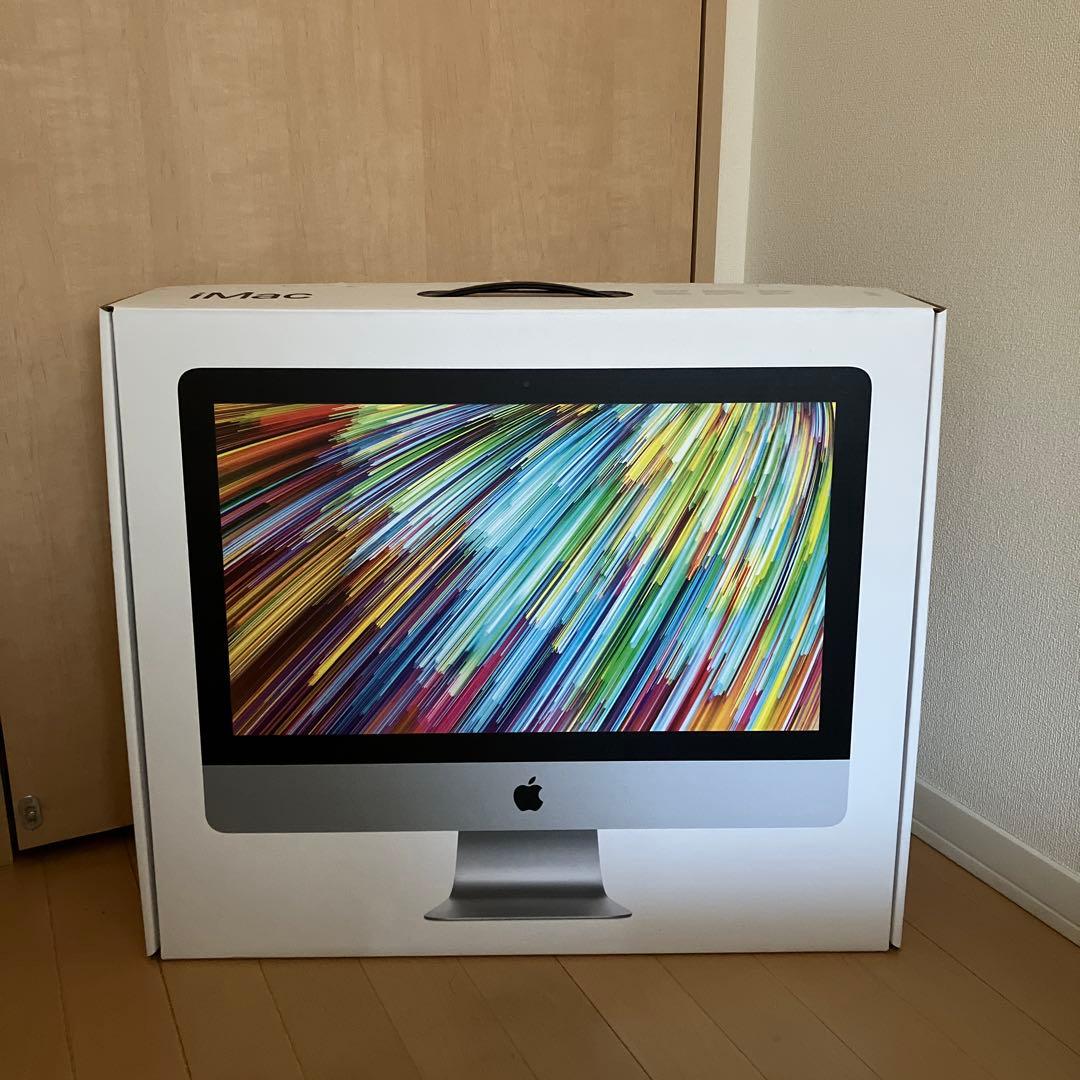 iMac Retina 4K 21.5-inch 2019 32GB 外箱付