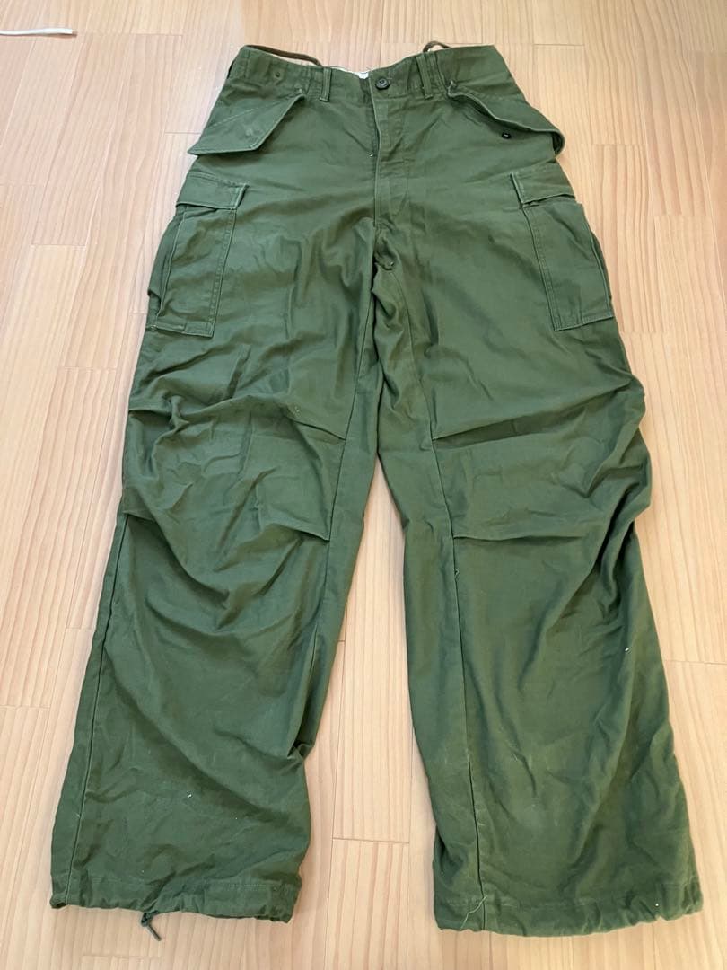 m65カーゴパンツヴィンテージ