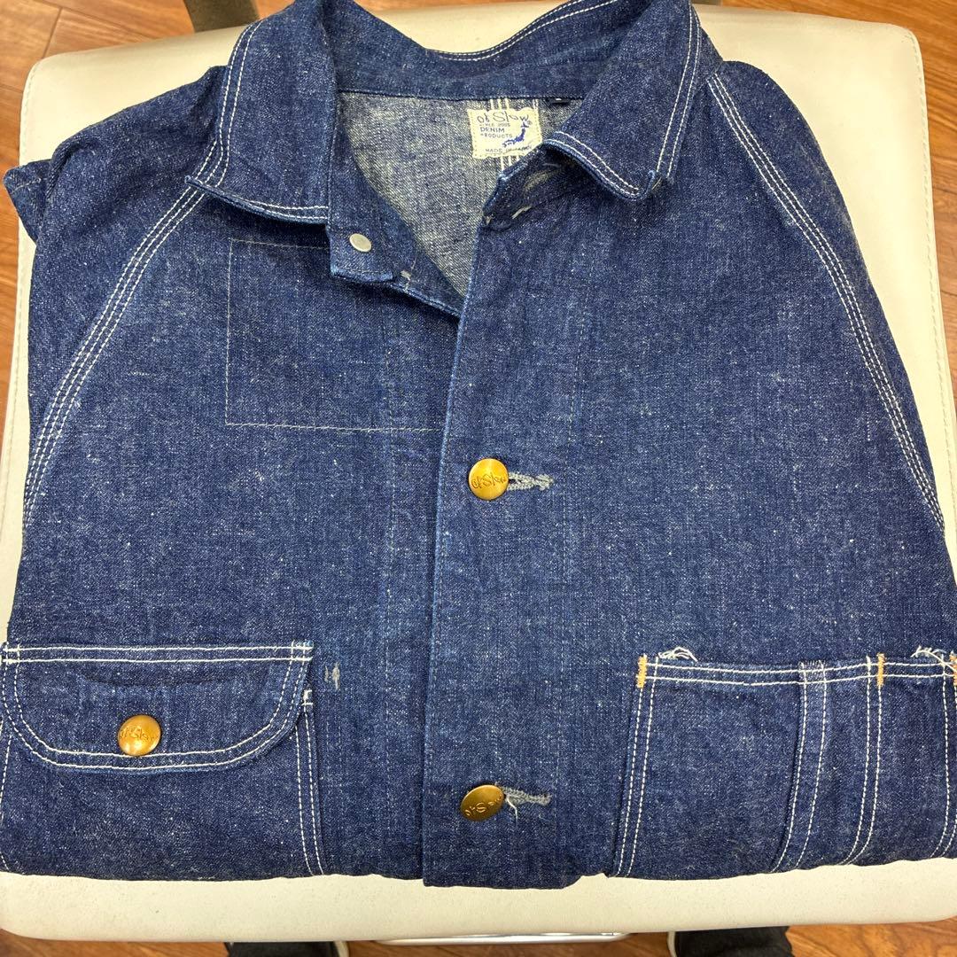 orSlow カバーオール　2サイズ