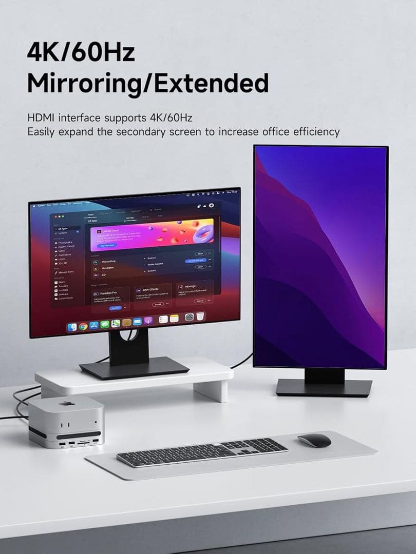 Apple Macmini M4 メモリ24GB ドッキングステーション付