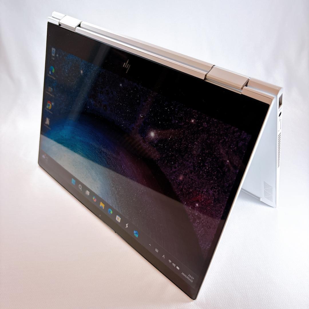 ★セラミックホワイト★ HP Envy x360 2in1 タッチパネル 736