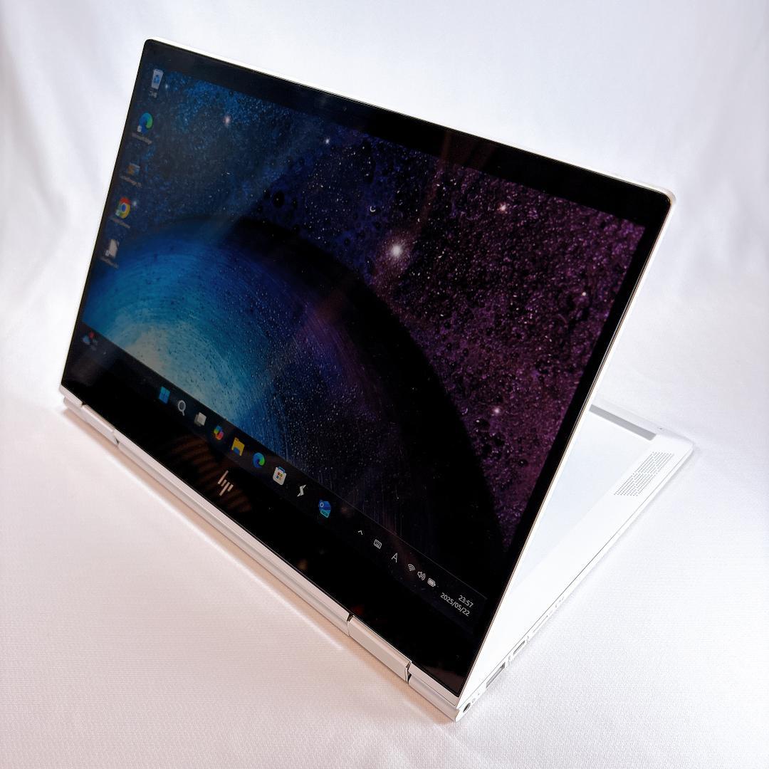 ★セラミックホワイト★ HP Envy x360 2in1 タッチパネル 736