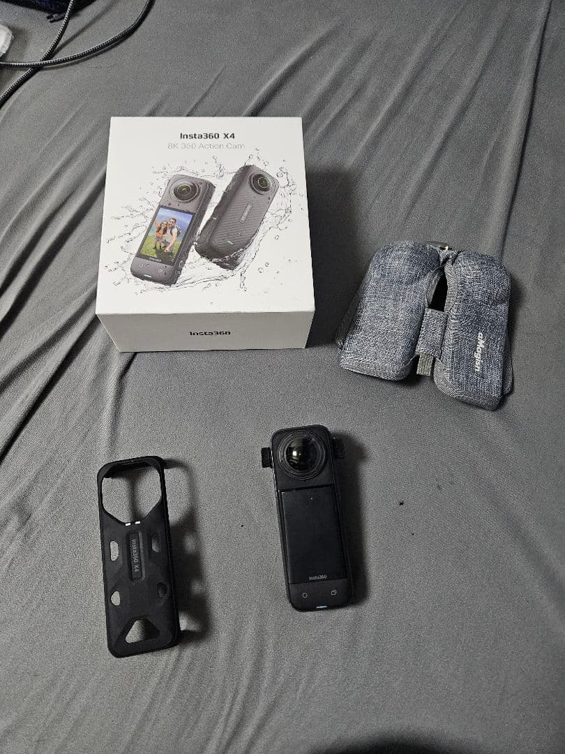 Insta360 X4 360度カメラ 本体