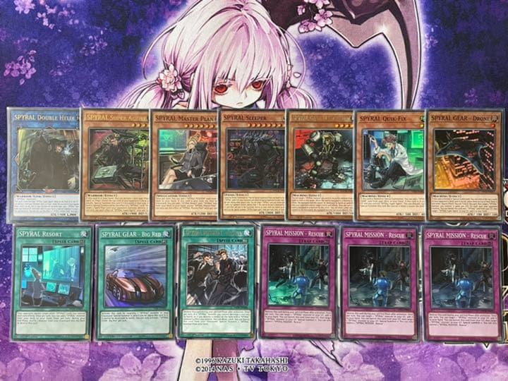 遊戯王 英語 EU版 spyral 最高レアリティ