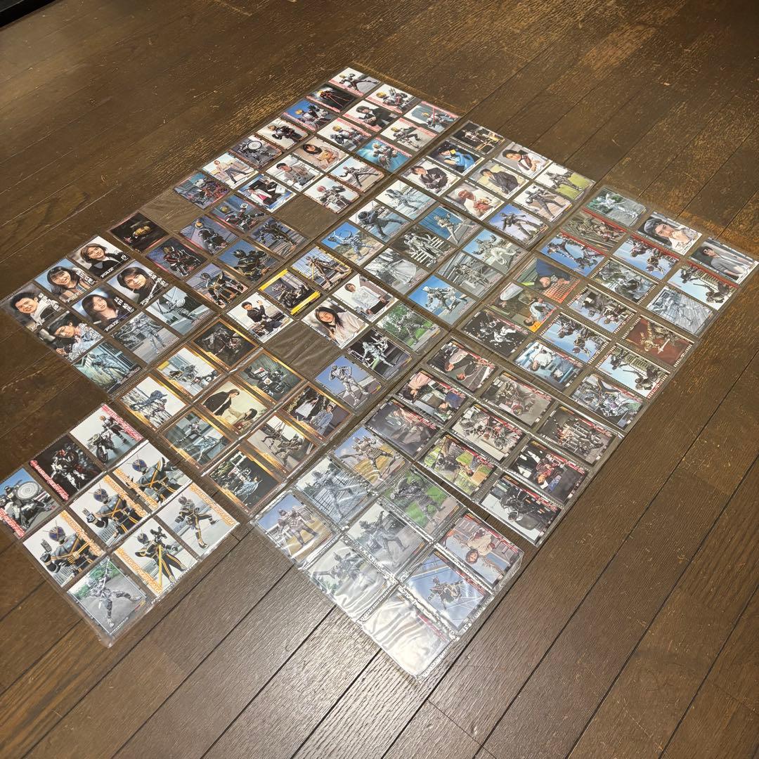 た*に様 仮面ライダー555　アマダカード　114枚セット