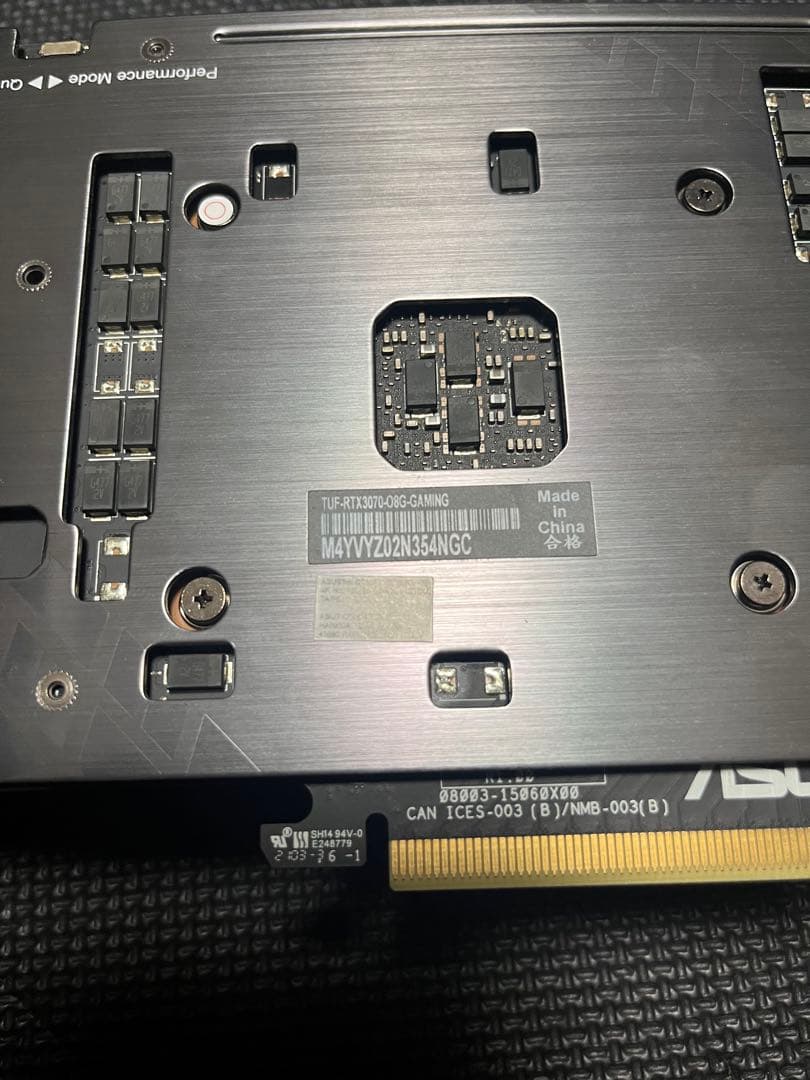 グラフィックボード・グラボ・ビデオカード ASUS TUF Gaming GeForce RTX3070