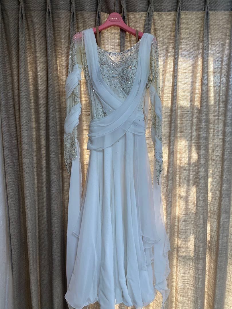 ジャンティ　ドレス　社交ダンス