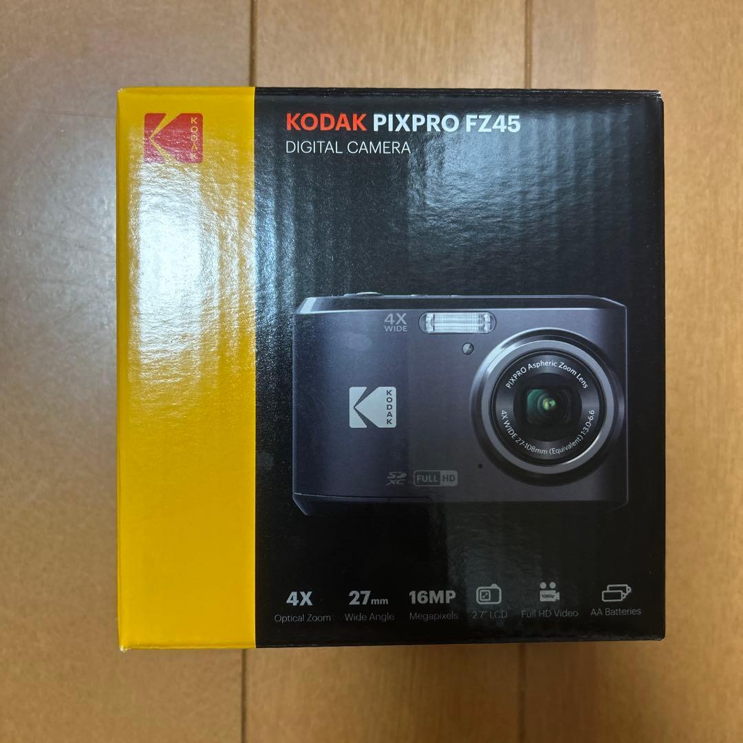 Kodak PIXPRO FZ45 BK2Aデジタルカメラ