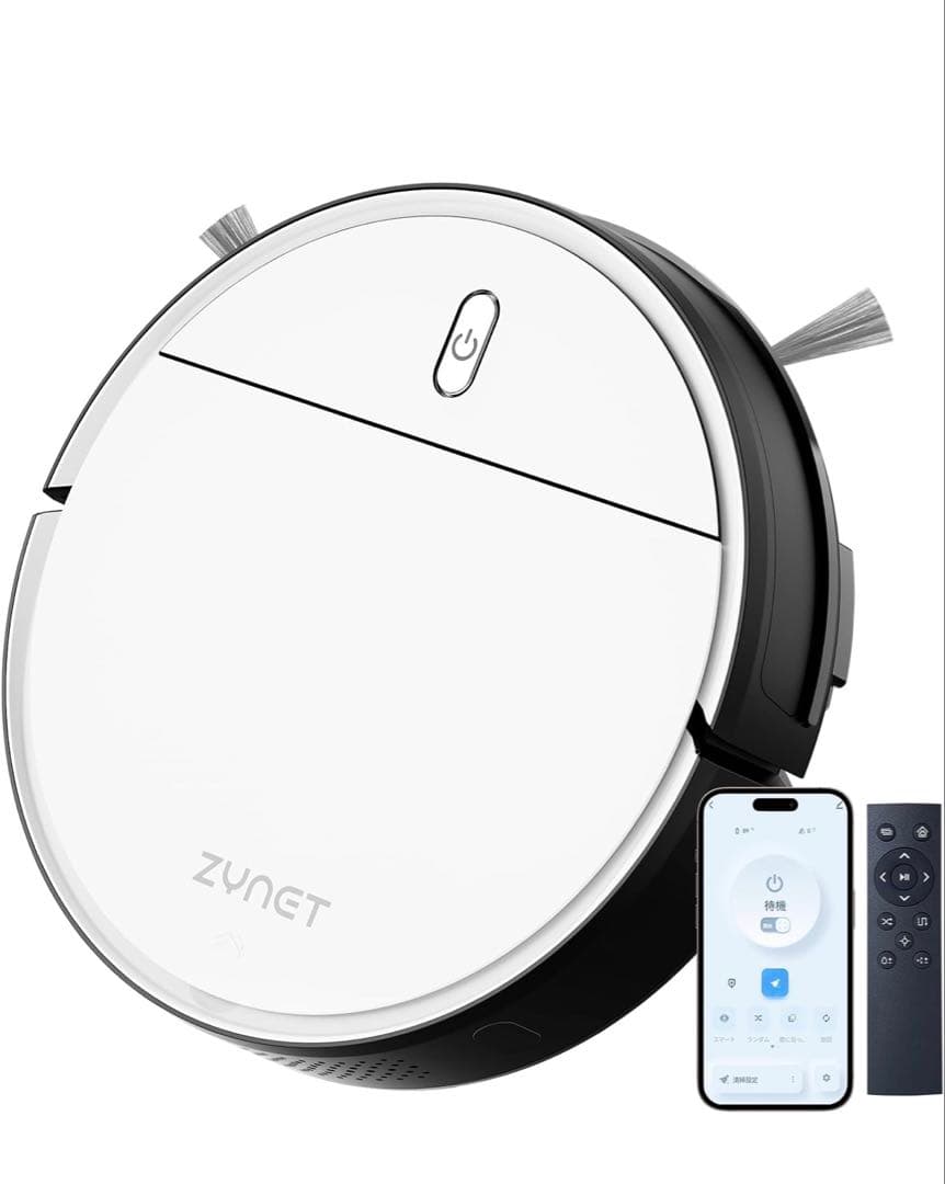 ZYNET ロボット掃除機