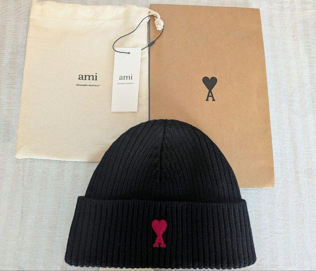 Ami Paris ニット帽　アミパリス　新品