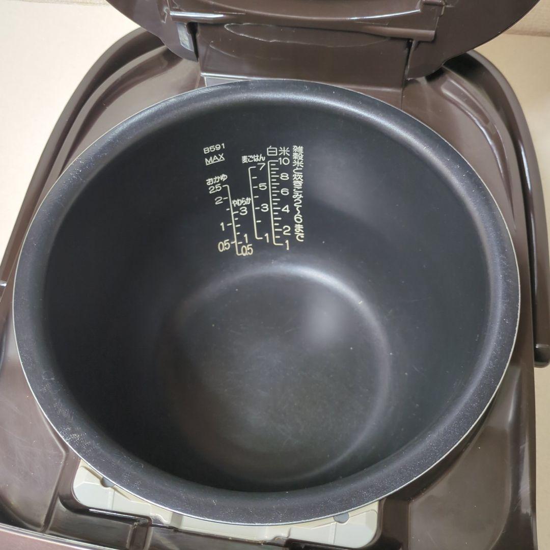 ZOJIRUSHI 象印 NP-BI18KS 炊飯器 ブラウン