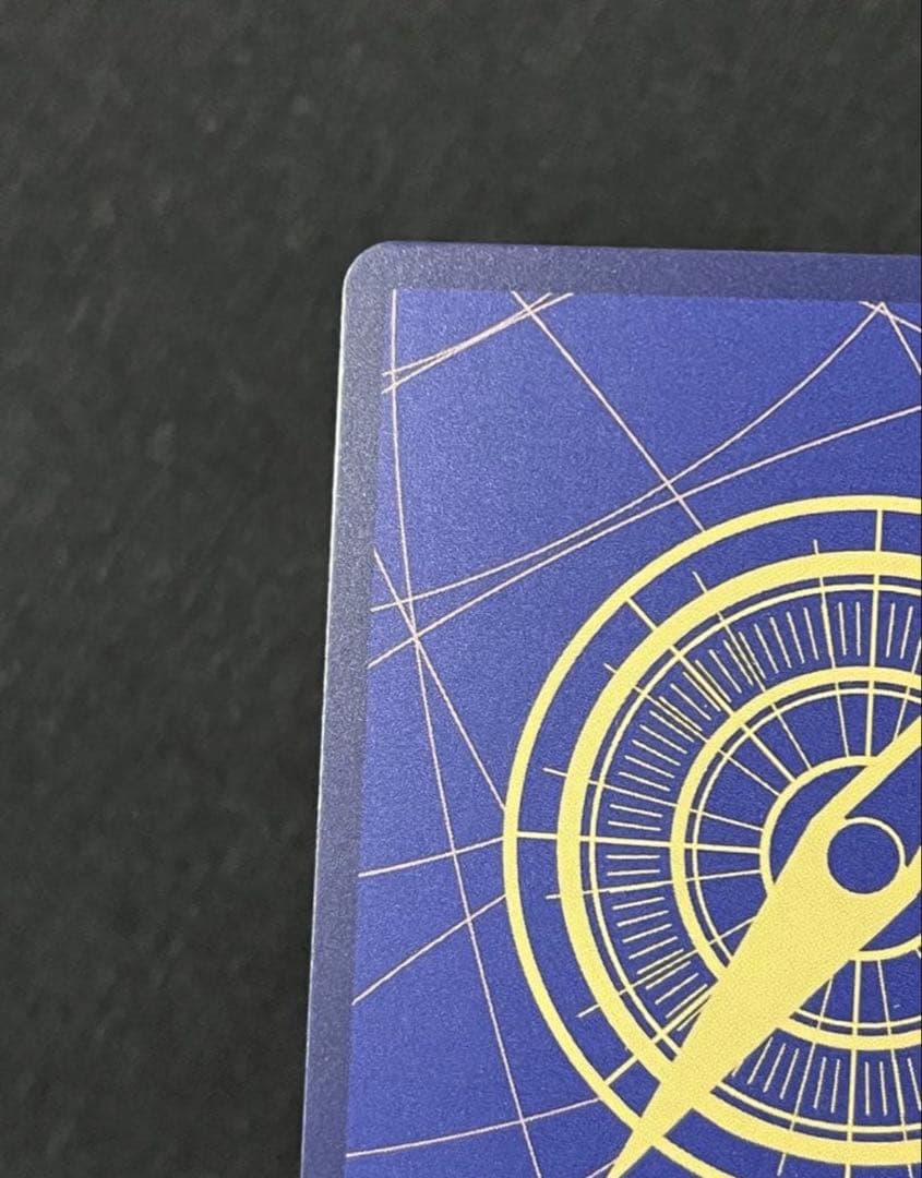 【美品】ジュラキール・ミホーク　コミパラ　ワンピースカードゲーム