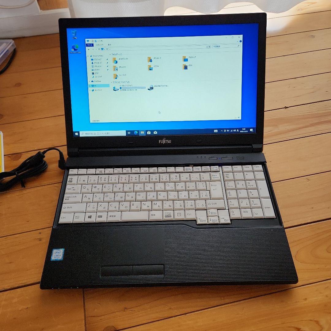 富士通 LIFEBOOK A748/TX Core i3-8130U