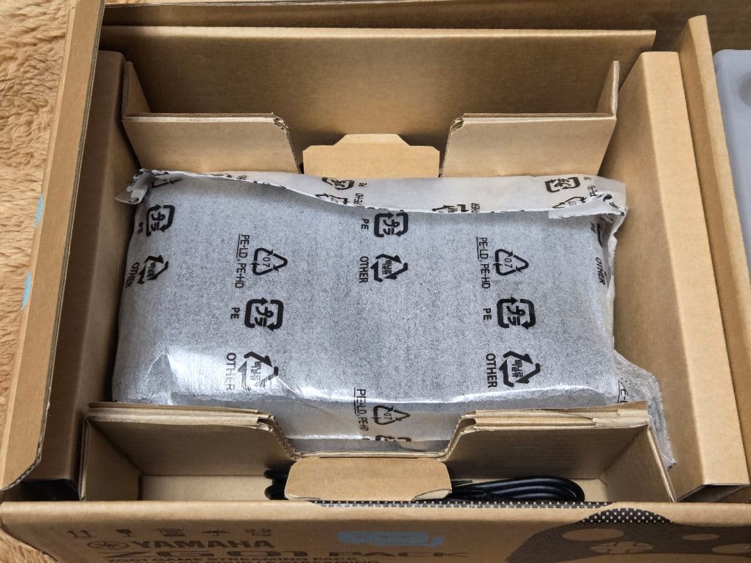 未使用品　ZG01 PACK YAMAHA　ヤマハ