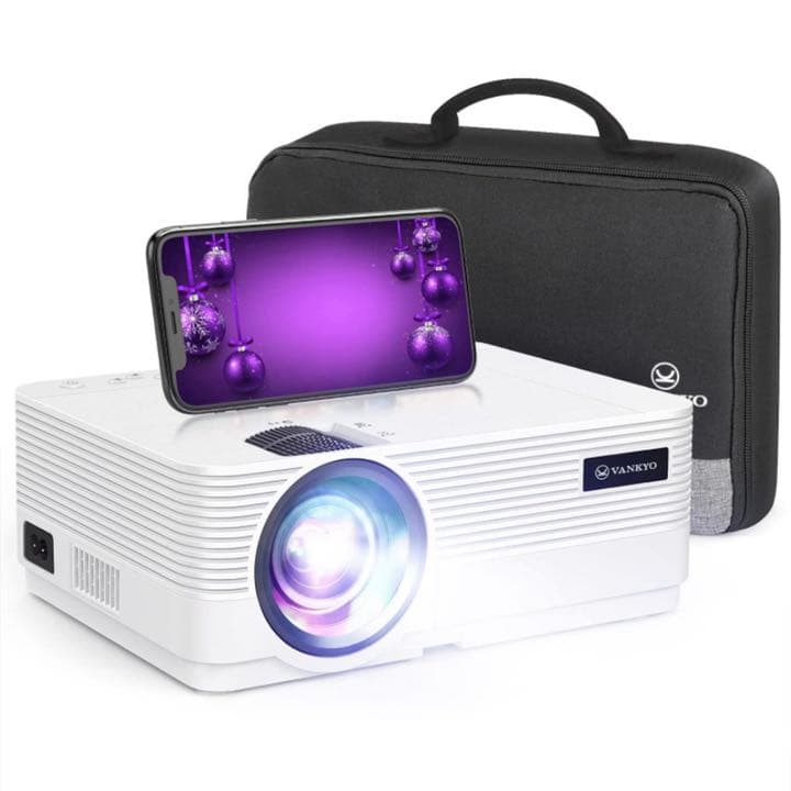 新品未使用 【高輝度&1080PフルHD対応】プロジェクター VANKYO