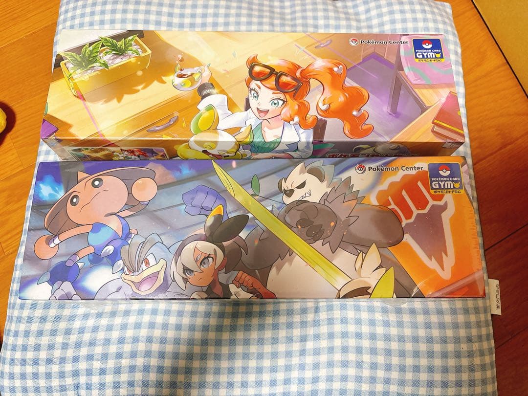 【匿名配送】【新品未開封】ポケカ　ラバープレイマットセット　ソニア・サイトウ
