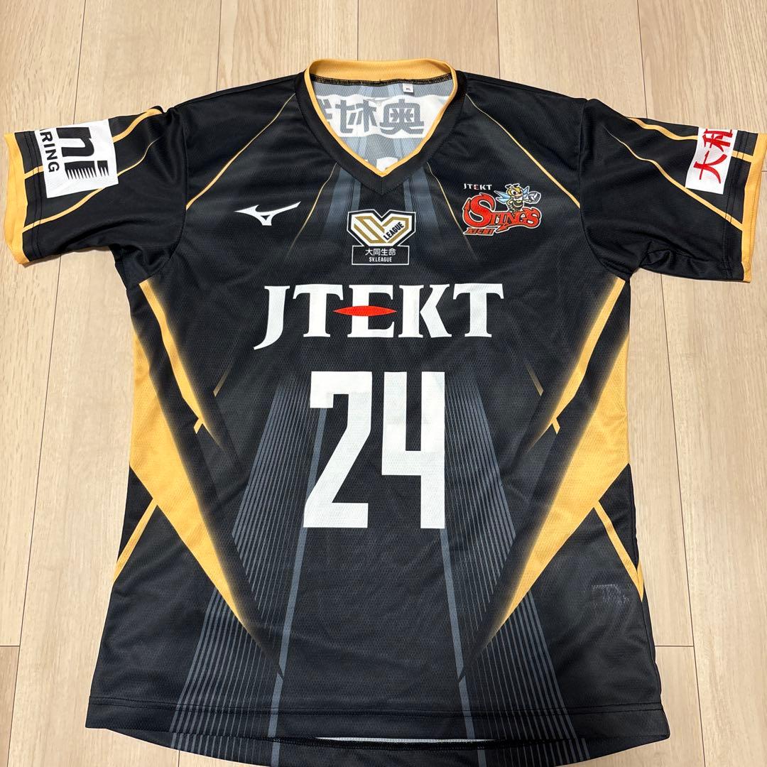 【値下げ】JTEKT STINGS 小川智大選手　オーセンティックユニフォーム