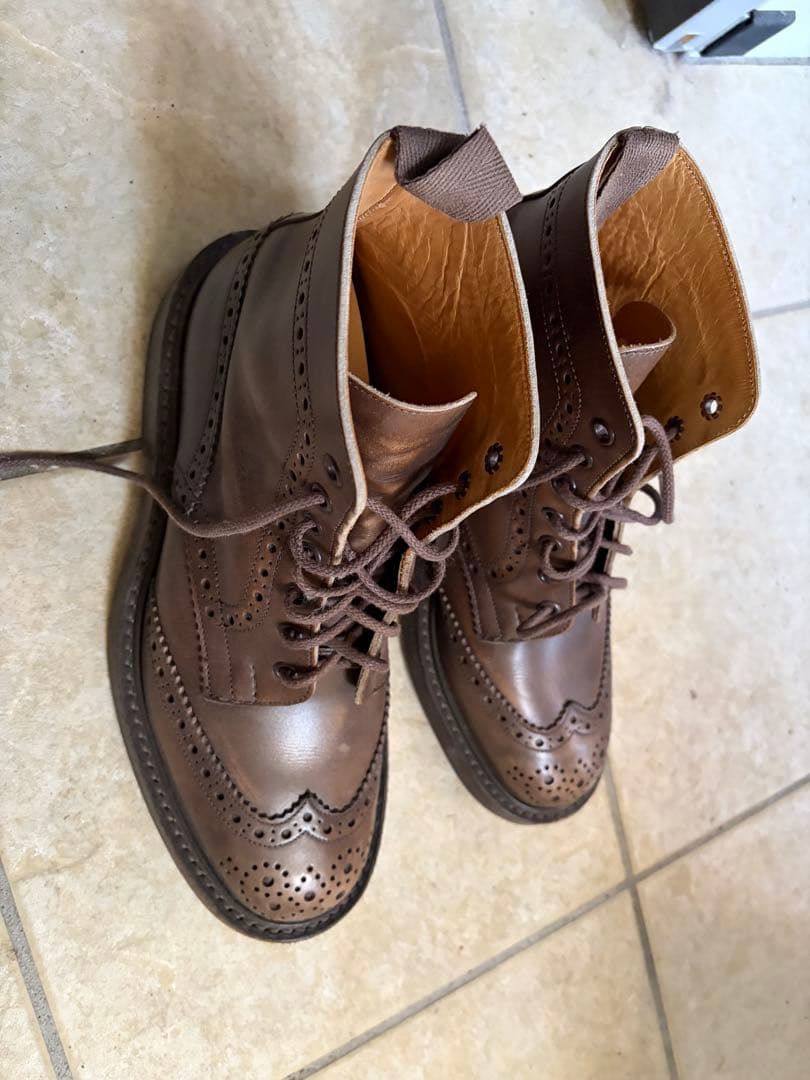 トリッカーズ　カントリーブーツ