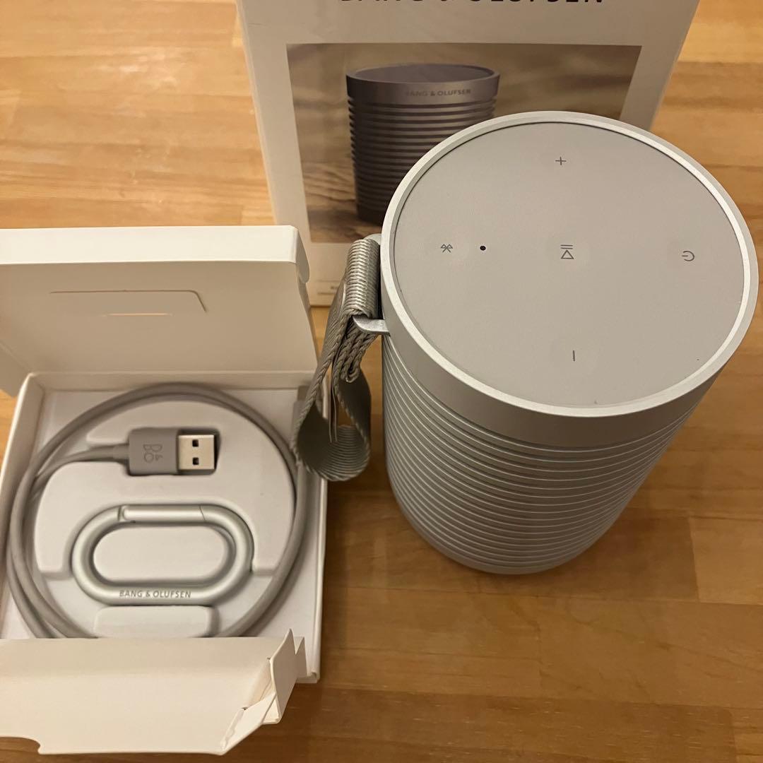 BANG & OLUFSEN EXPLORER シルバー
