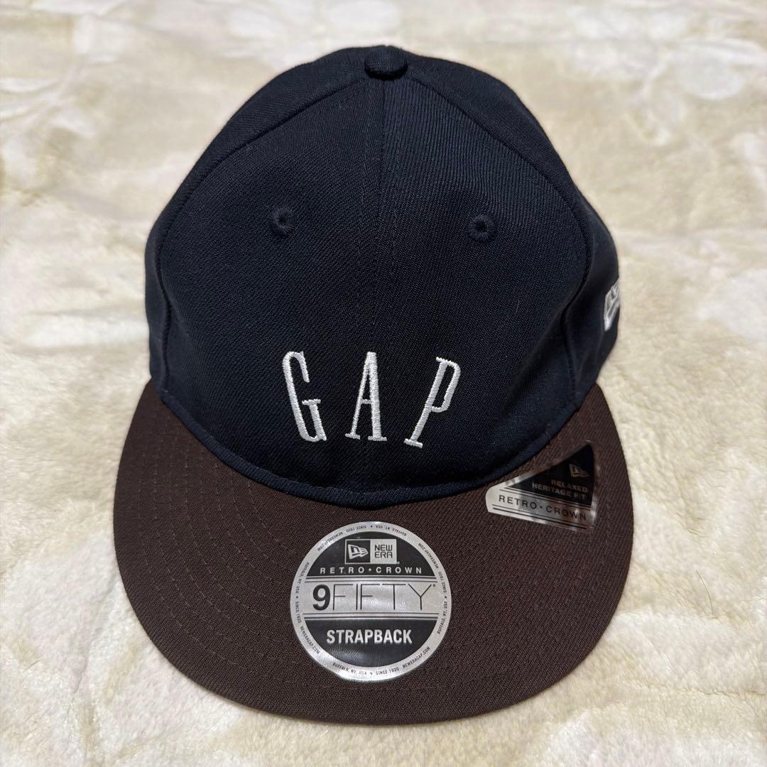 GAP × NEW ERA コラボ キャップ