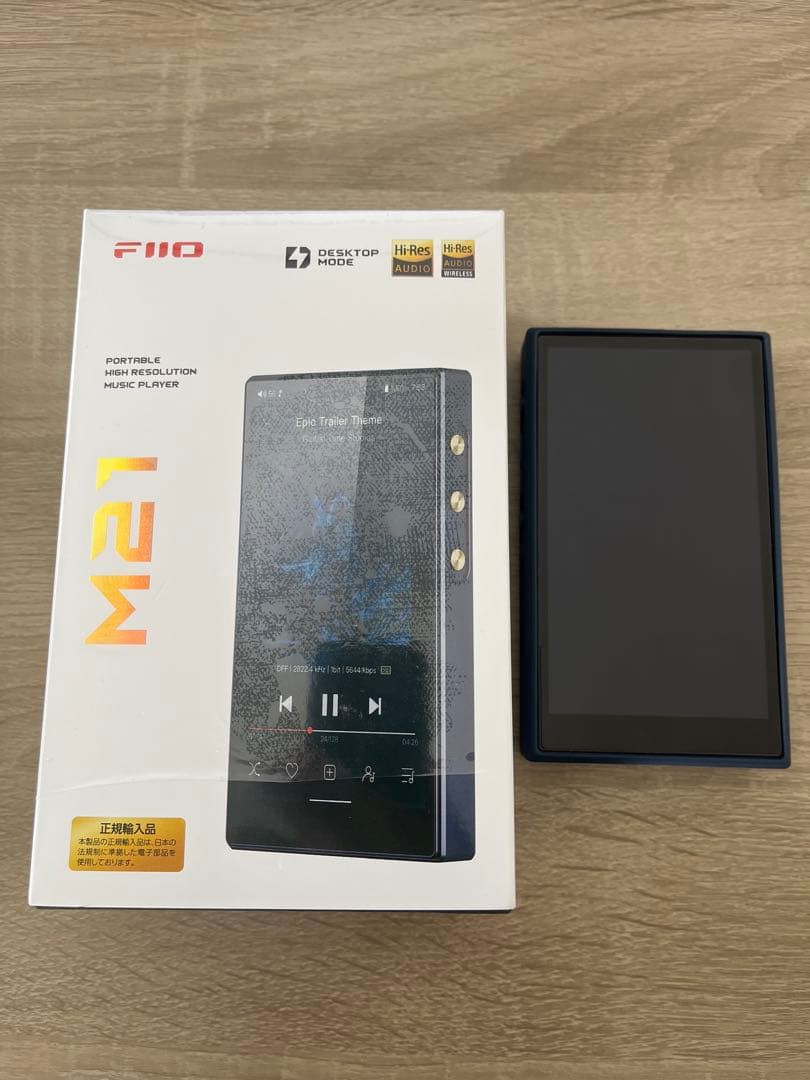 FiiO M21 デジタルオーディオプレーヤー　DAP