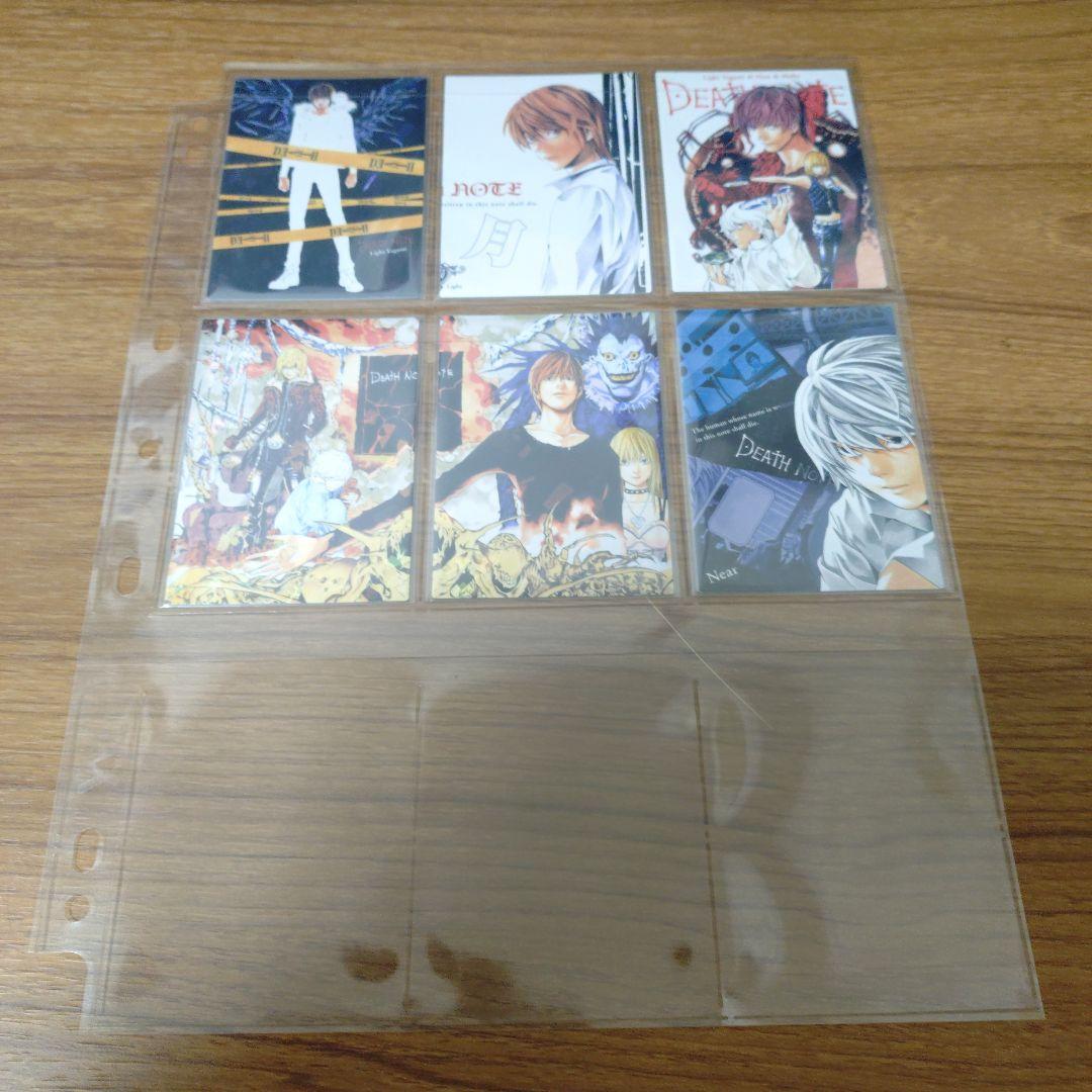 極美品　DEATH NOTE トレーディングカードセット　コレクション