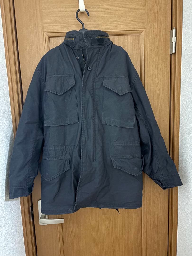 alpha M-65フィールドジャケット