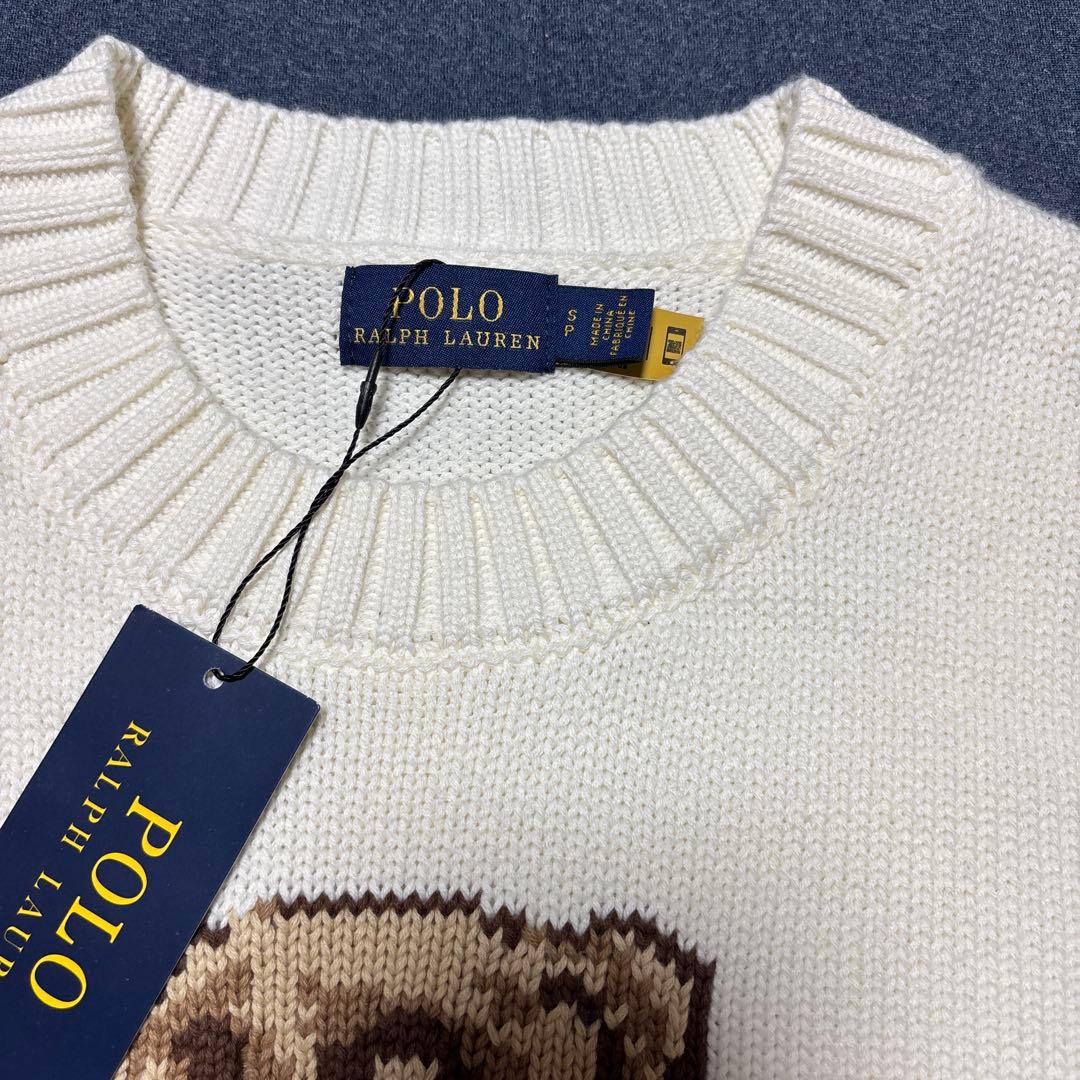 P*り様 新品タグ付　ポロベア コットンセーター ポロラルフローレン 綿100