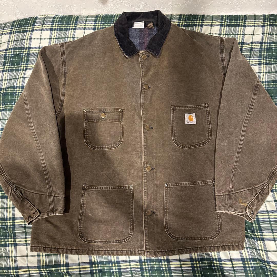 80s USA製 カーハート チョアコート