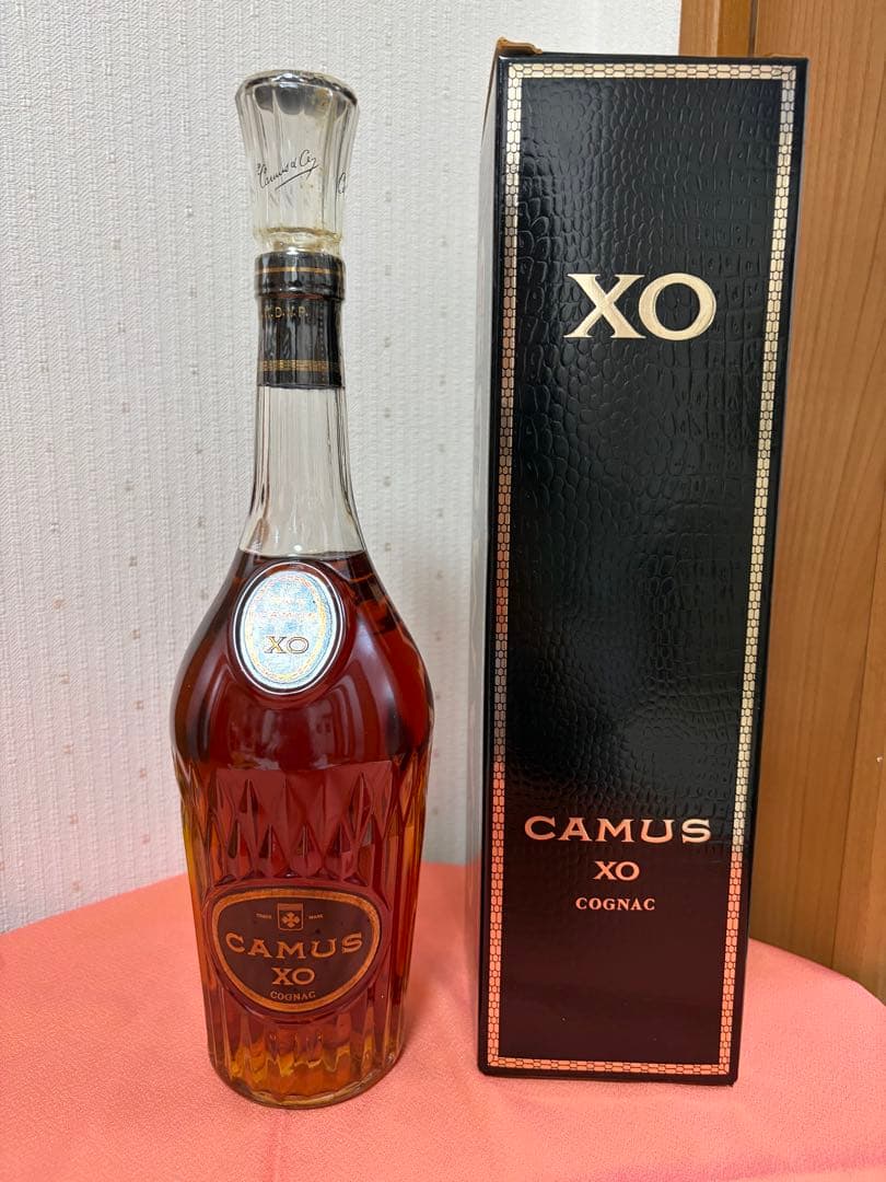 Camus XO カミュ XO 古酒 コニャック 未開封 箱付き希少