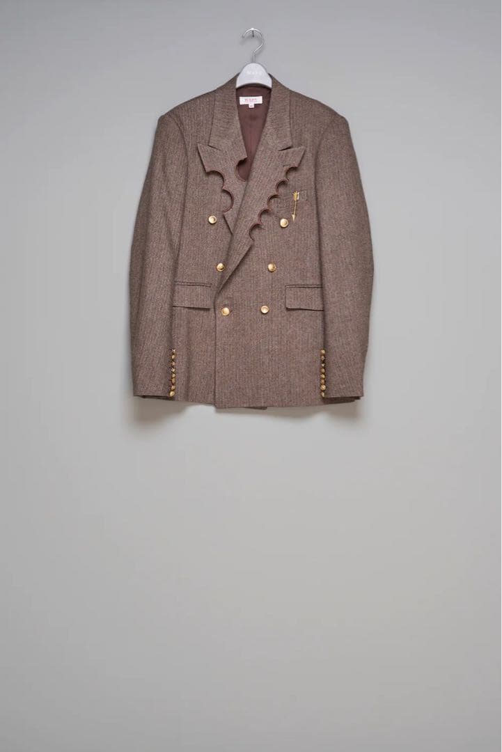 未使用MASU25AW CRATER TAILORED JACKET 44