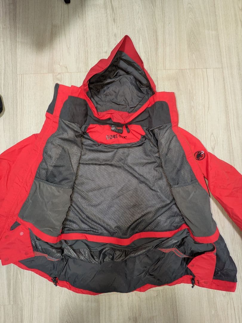 マムート　ゴアテックス　スキー用ジャケット