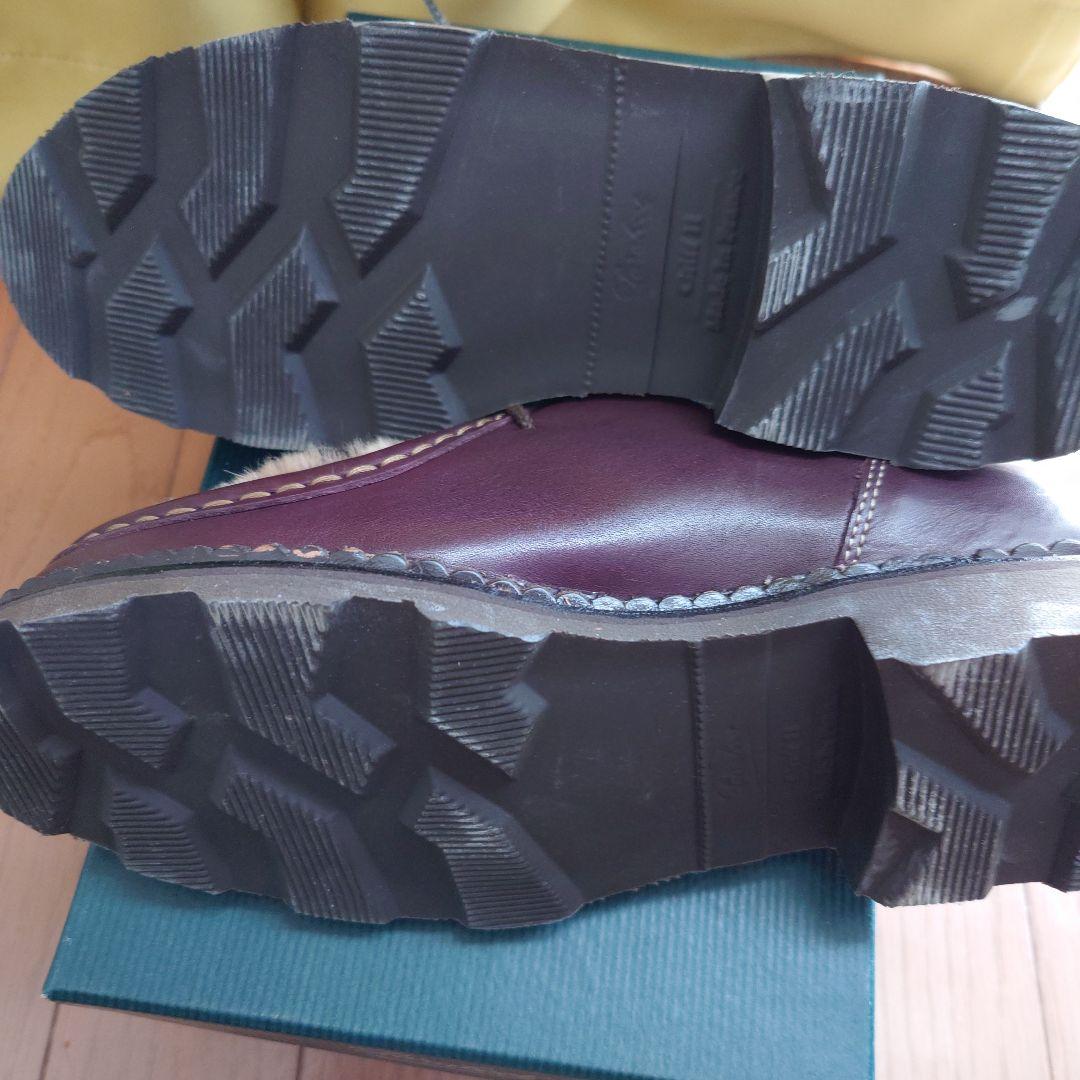 ※meru※【未使用品】Paraboot パラブーツ ミカエル ラパン