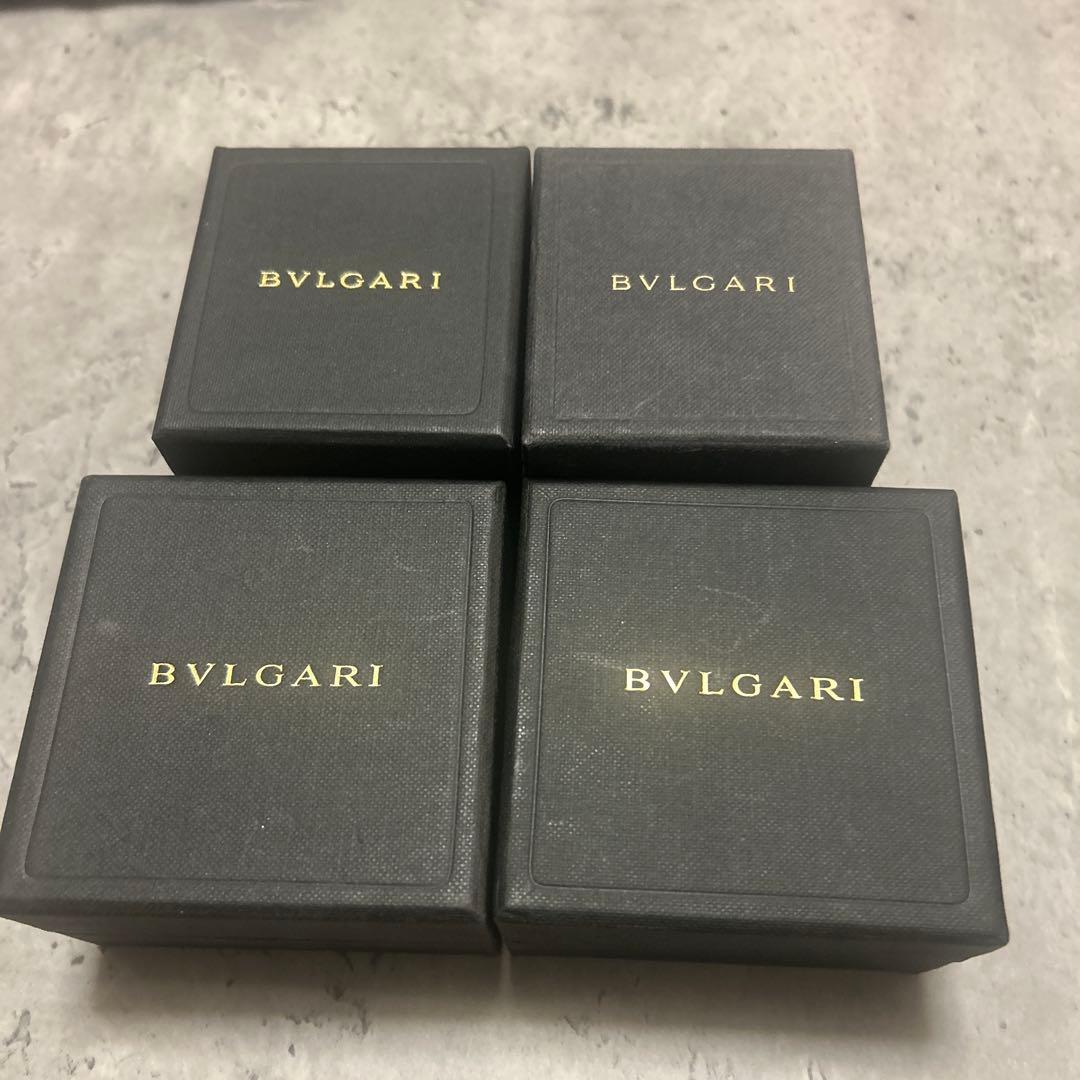 BVLGARI ギフトボックス 4個セット