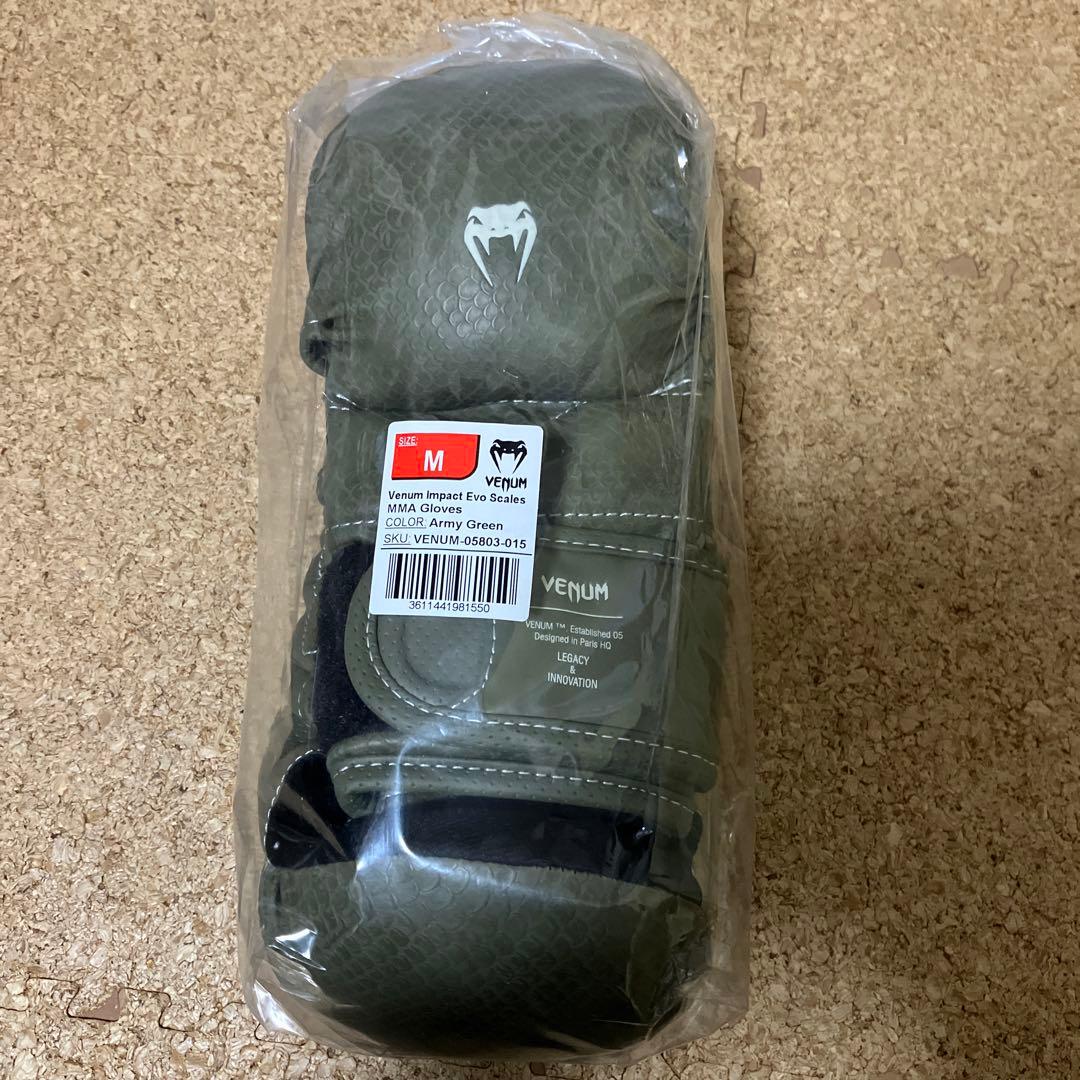 venum パウンドグローブ M オープンフィンガー MMA 総合格闘技