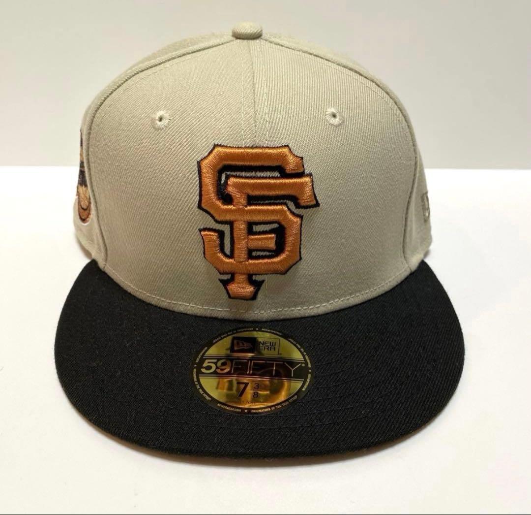 ザキャップ　サンフランシスコジャイアンツ　ニューエラ　59fifty メッツ
