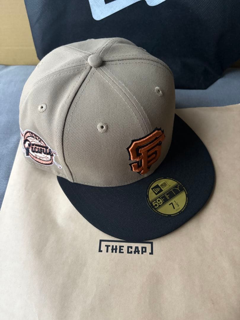 ザキャップ　サンフランシスコジャイアンツ　ニューエラ　59fifty メッツ