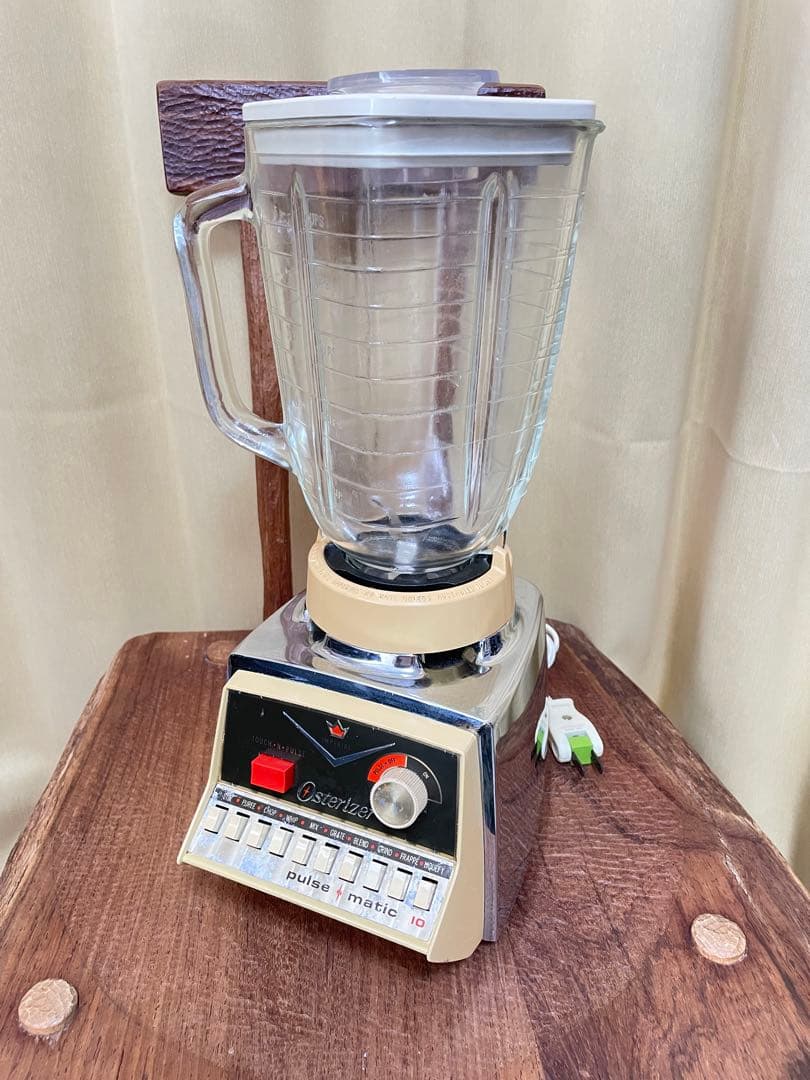 Osterizer pulse matic 10 ヴィンテージブレンダー　動作品