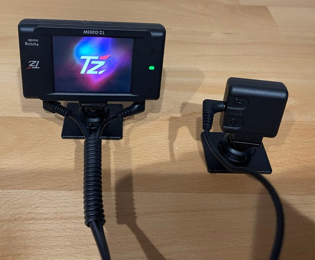 セルスター　ドライブレコーダー TZ-D205W -Y-