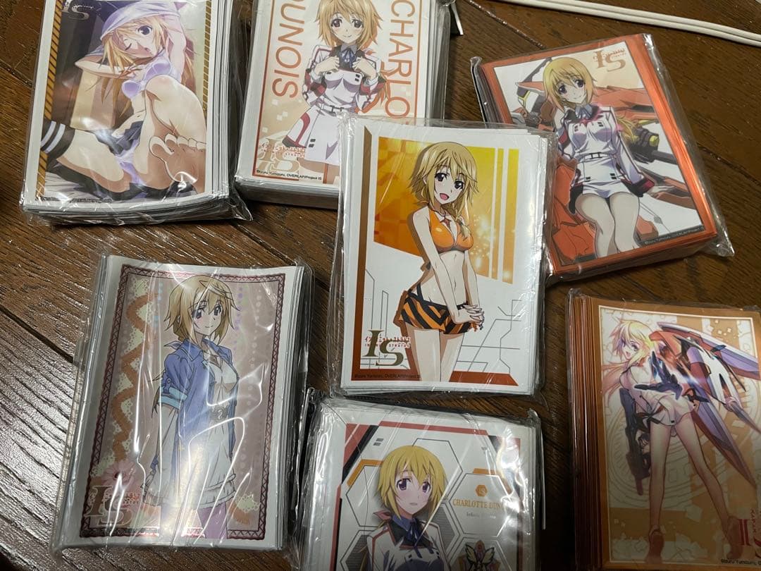 スリーブセット IS シャルロットデュノア シャル