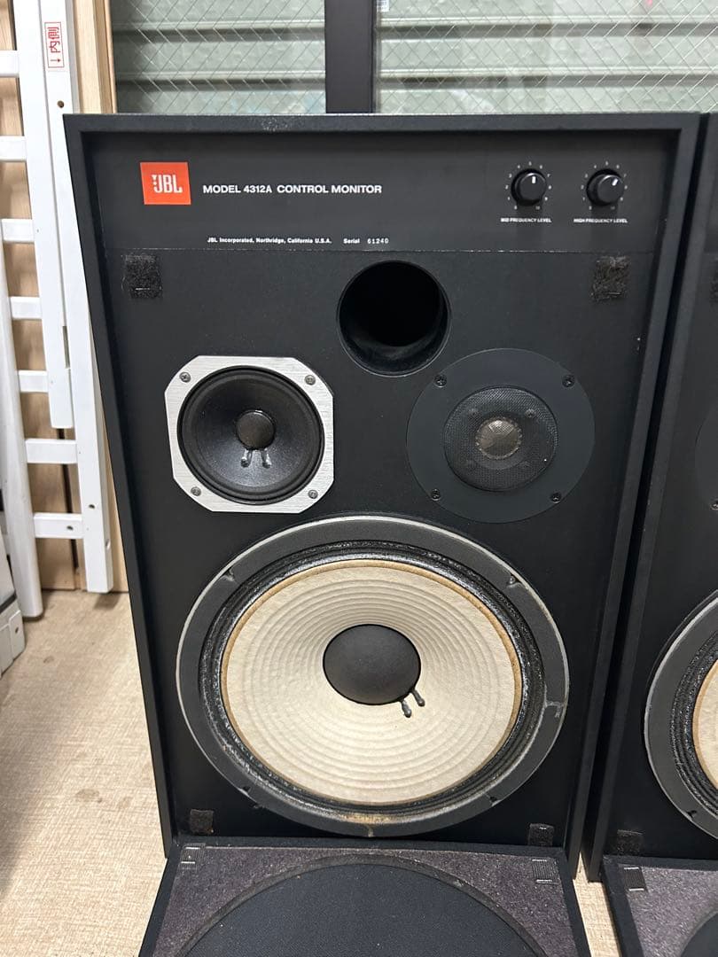 JBL スピーカー 4312A 音出し確認済み