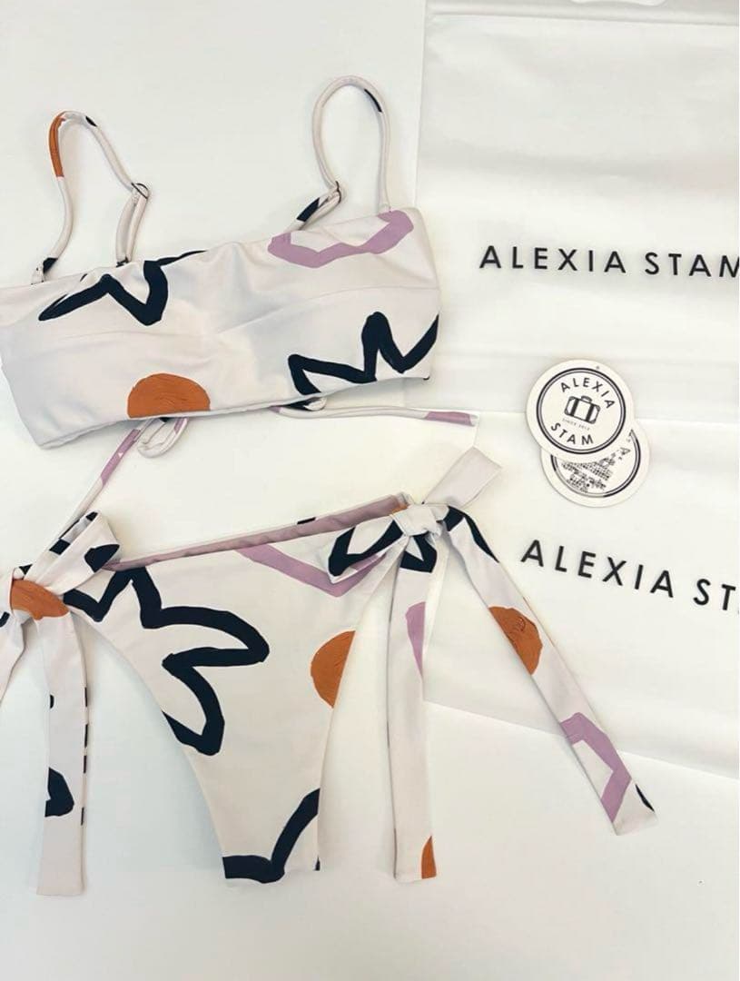 ALEXIA STAM セパレート水着・ビキニ　上のみ