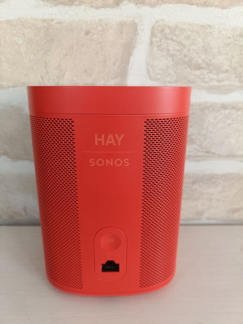 【美品♪】Sonos One Limited Edition （HAY別注）