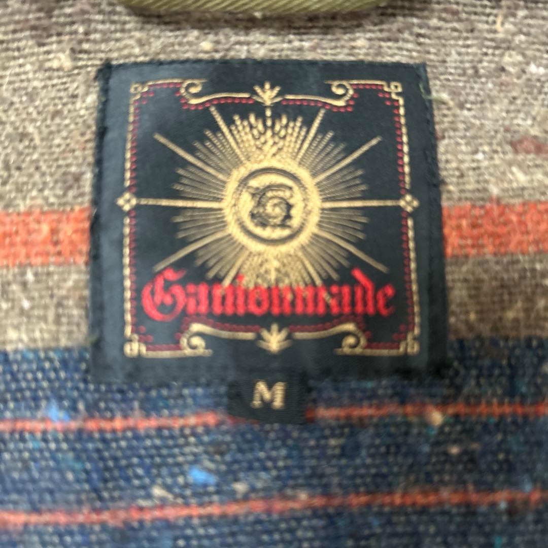 GANION MADE ミリタリージャケット Mサイズ